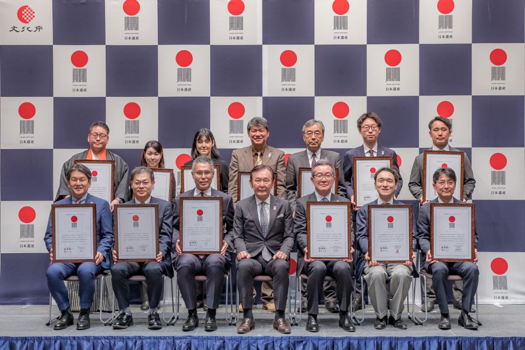 日本遺産のオフィシャルパートナー就任