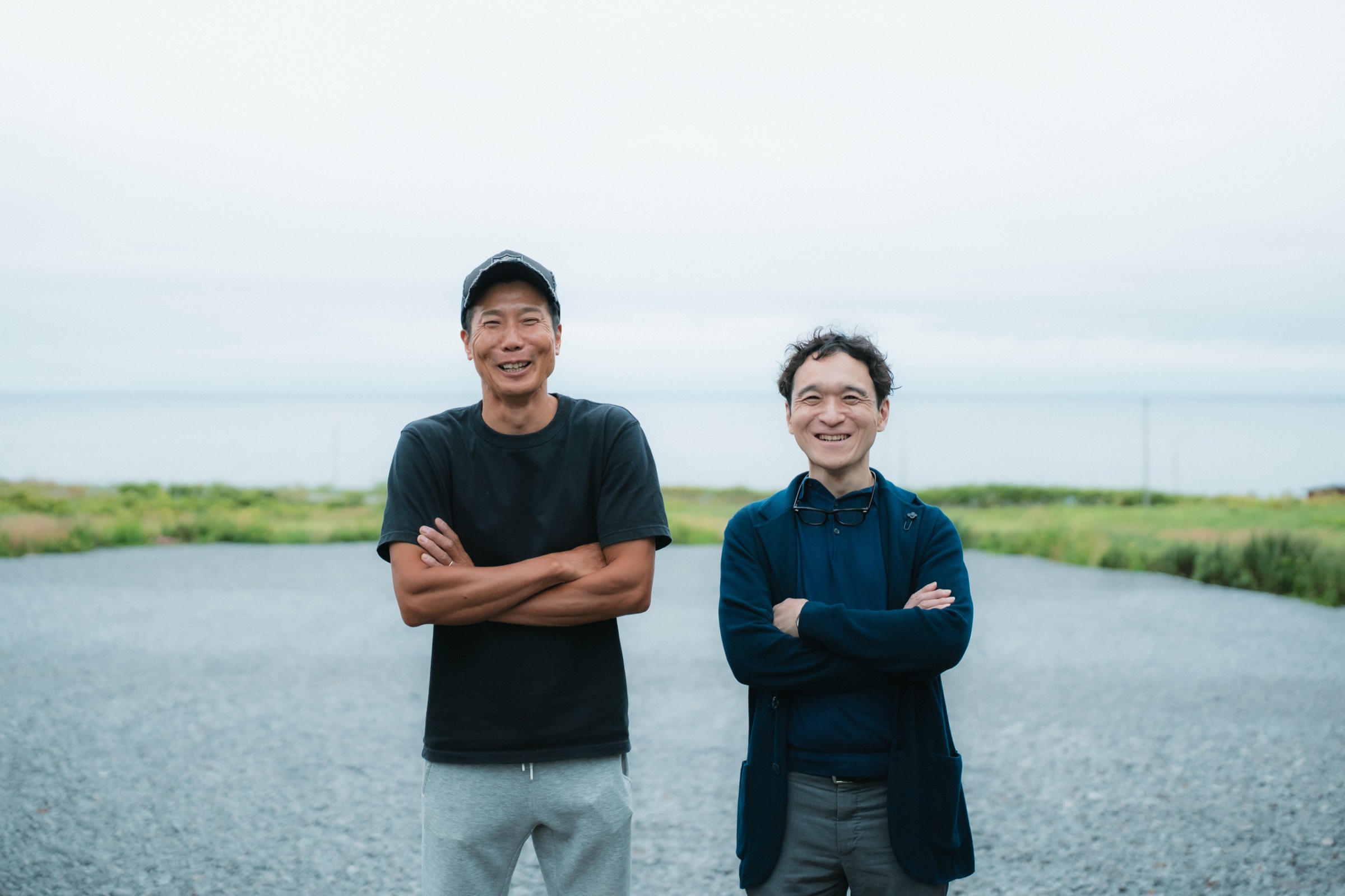 京都鰹節株式会社 志村紘之と利尻昆布漁師 小坂善一